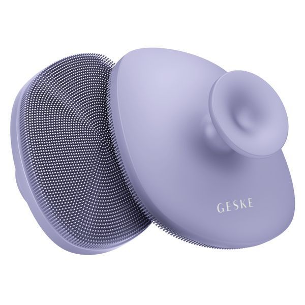 Щітка для тіла GESKE Body Brush 4в1 purple HB0336 фото