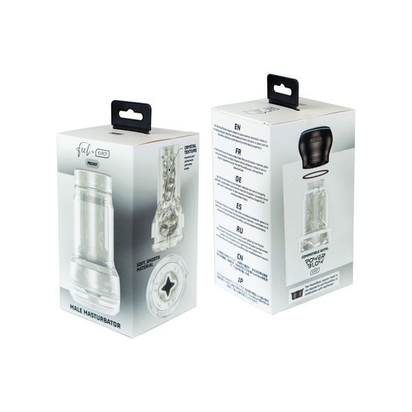 Мастурбатор Kiiroo Feel Pocket Crystal сумісний з PowerBlow SX2239 фото