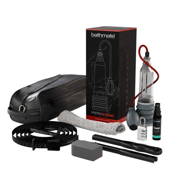 Гідропомпа Bathmate HydroXtreme 7, для члена довжиною від 12,5 до 18 см, діаметр до 5 см HM-30-X-CC фото