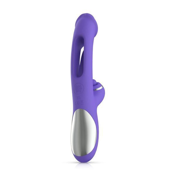 Вібратор-кролик Good Vibes Only - Tess Rabbit Vibrator with G-Spot Stimulator SX3065 фото