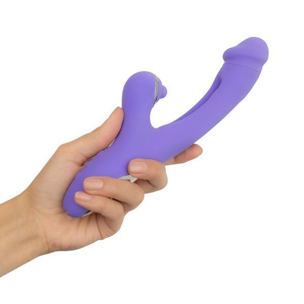 Вібратор-кролик Good Vibes Only - Tess Rabbit Vibrator with G-Spot Stimulator SX3065 фото