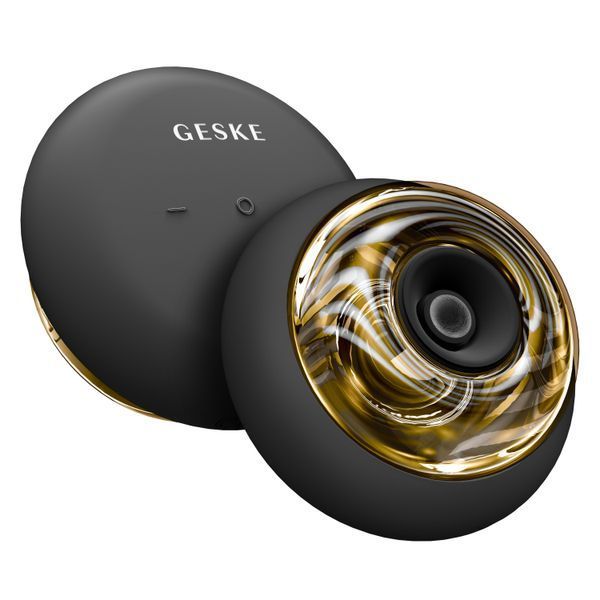 Масажер для обличчя та тіла GESKE Sonic Cool&Warm Face and Body Massager 9в1 gray HB0276 фото