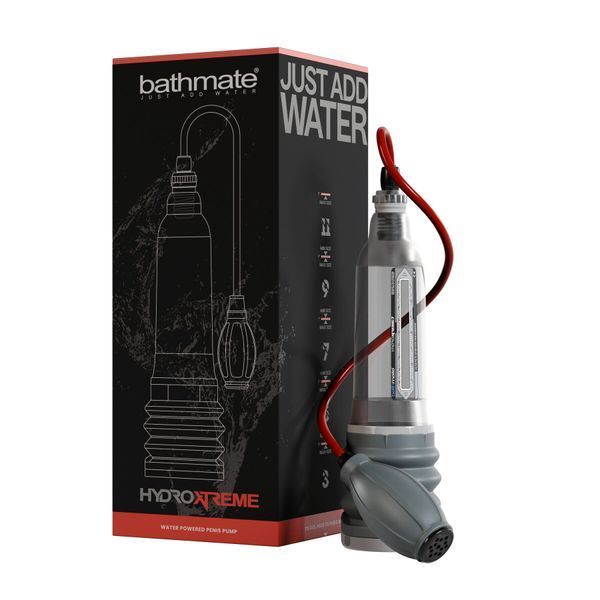Гідропомпа Bathmate HydroXtreme 7, для члена довжиною від 12,5 до 18 см, діаметр до 5 см HM-30-X-CC фото