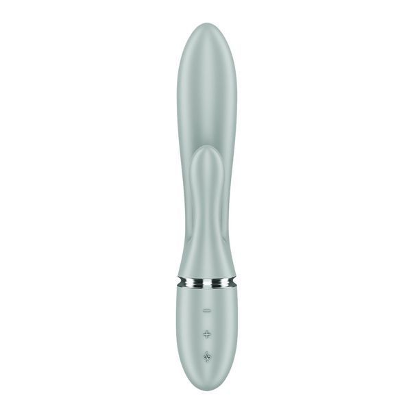 Вібратор-кролик Satisfyer Pearl Bunny 2 Greygreen SX3828 фото