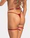 Пояс з гартерами Obsessive Inferro harness bottom S/M/L SX3600 фото 6