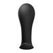 Анальна пробка Fun Factory BOOTIE L Black, діаметр 3,8 см, тонкий обмежувач SX3666 фото 4