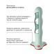 Фалоімітатор Fun Factory BOUNCER Light Green, кульки всередині, ефект вібрації, діаметр 3,9 см SX3671 фото 8