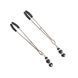 Затискачі для сосків Art of Sex - Nipple Clamps Lovely Black SO5860 фото 1