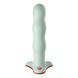 Фалоімітатор Fun Factory BOUNCER Light Green, кульки всередині, ефект вібрації, діаметр 3,9 см SX3671 фото 4