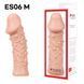 Насадка на член Kokos Extreme Sleeve ES.06 розмір M, потовщувальна, стимулюючий рельєф SO1816 фото 4