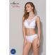 Трусики з прозорою вставкою Passion PS002 PANTIES M, white SO4196 фото 3