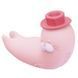 Вакуумний вібратор KISSTOY Franky Pink SO6548 фото 4