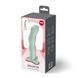 Фалоімітатор Fun Factory BOUNCER Light Green, кульки всередині, ефект вібрації, діаметр 3,9 см SX3671 фото 11