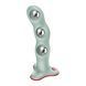 Фалоімітатор Fun Factory BOUNCER Light Green, кульки всередині, ефект вібрації, діаметр 3,9 см SX3671 фото 6