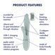 Вібратор-кролик Satisfyer Pearl Bunny 2 Greygreen SX3828 фото 7