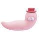 Вакуумний вібратор KISSTOY Franky Pink SO6548 фото 1