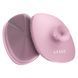 Щітка для обличчя GESKE Facial Brush 4в1 з тримачем pink HB0060 фото 6