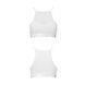 Спортивний топ з прозорою вставкою Passion PS006 TOP XL, white SO4246 фото 4