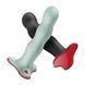 Фалоімітатор Fun Factory BOUNCER Light Green, кульки всередині, ефект вібрації, діаметр 3,9 см SX3671 фото 10