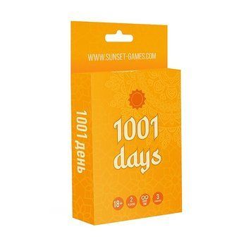 Еротична гра для пар &laquo;1001 Days&raquo; (UA, ENG, RU) SO5886 фото
