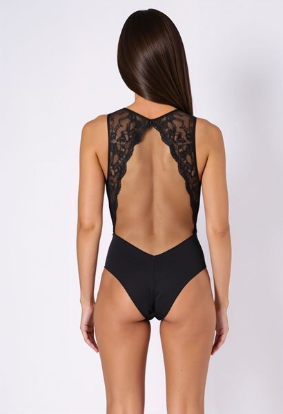 Боді Passion EVALIE BODY black S SX2920 фото