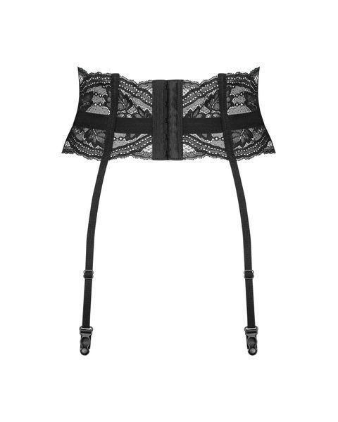 Пояс для панчіх Obsessive Nutris garter belt XL/2XL SX1174 фото