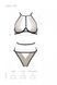 Комплект білизни Passion CHIKA SET, S/M, cream, топ, трусики SO9699 фото 5
