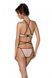 Комплект білизни Passion CHIKA SET, S/M, cream, топ, трусики SO9699 фото 2