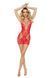 Бодістокінг Passion BS111 One Size, red SX2473 фото 1