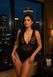 Боді Passion EVALIE BODY black S SX2920 фото 10