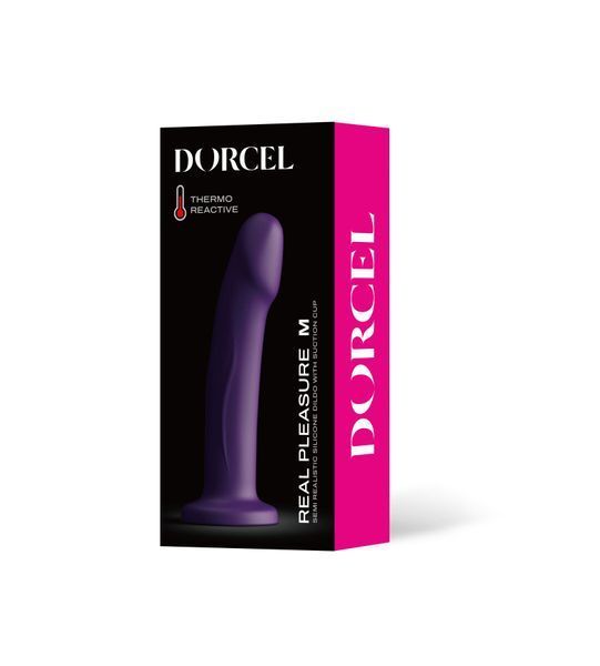 Фалоімітатор Dorcel Real Pleasure M Purple SX2263 фото