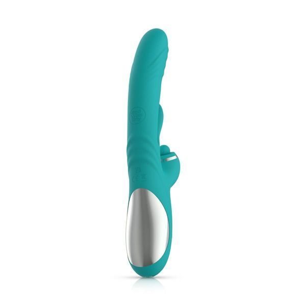Вібратор-кролик Good Vibes Only - Lisa Thrusting Rabbit Vibrator with G-Spot Stimulator SX3066 фото