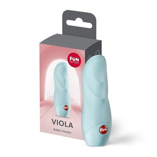 Вібратор Fun Factory Viola Ice Blue SX3705 фото