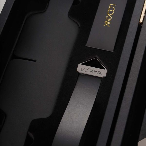 БДСМ-набір LOCKINK All-in-1 BDSM Play Kit, чорний, ремені, маска, кляпи, анальні пробки, свічки SX0821 фото