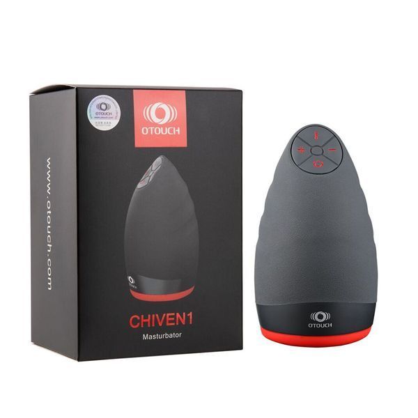 Преміальний мастурбатор Otouch CHIVEN 1, 6 режимів вібрації, 3 рівні інтенсивності, підігрів SO9380 фото