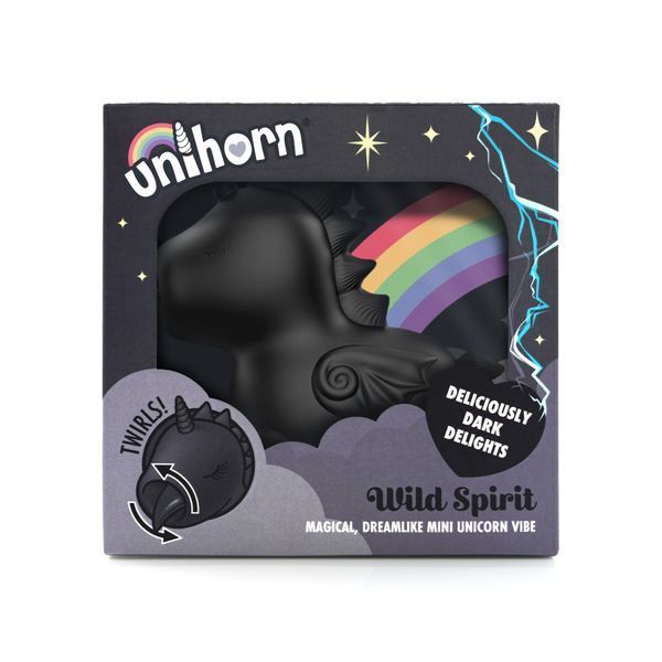 Вібратор-єдиноріжка Unihorn &ndash; Wild Spirit, пестливий язичок SX2873 фото