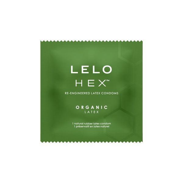 Презервативи LELO HEX Condoms Organic 3 Pack, тонкі та суперміцні SX3044 фото