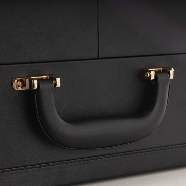 БДСМ-набір LOCKINK All-in-1 BDSM Play Kit, чорний, ремені, маска, кляпи, анальні пробки, свічки SX0821 фото