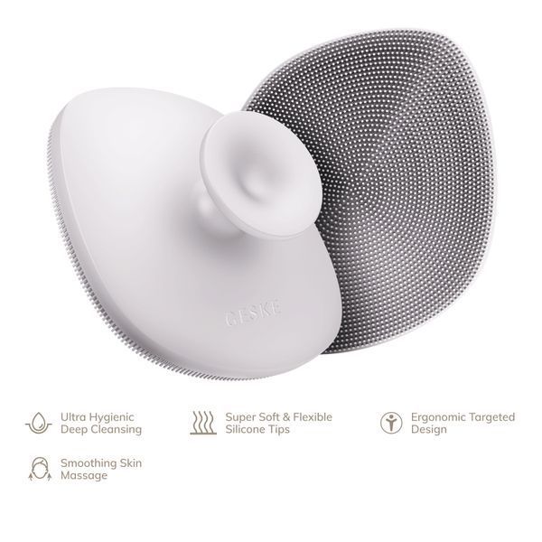 Щітка для тіла GESKE Body Brush 4в1 starlight HB0337 фото