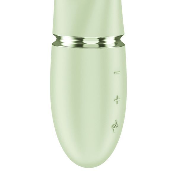 Вібратор-кролик Satisfyer Pearl Bunny 2 Light Green SX3829 фото