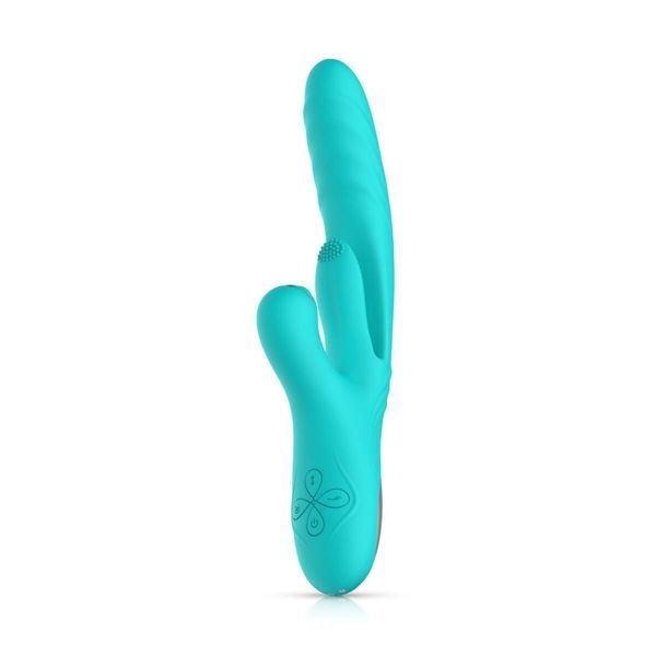 Вібратор-кролик Good Vibes Only - Lisa Thrusting Rabbit Vibrator with G-Spot Stimulator SX3066 фото