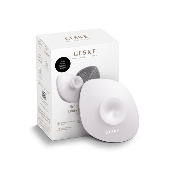Щітка для тіла GESKE Body Brush 4в1 starlight HB0337 фото