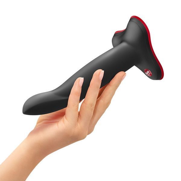 Фалоімітатор Fun Factory LIMBA FLEX M Black, гнучкий, з ефектом пам&rsquo;яті, підходить для точки G SX3288 фото