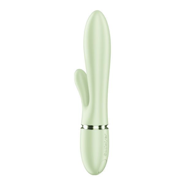 Вібратор-кролик Satisfyer Pearl Bunny 2 Light Green SX3829 фото
