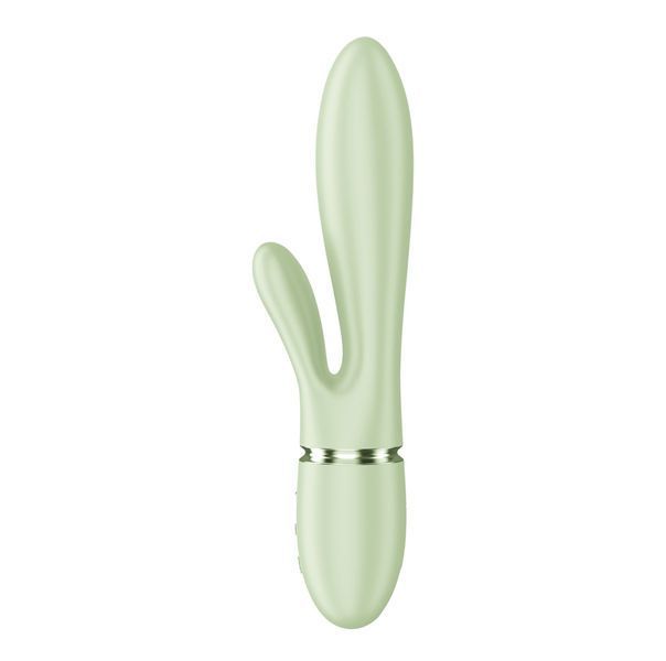 Вібратор-кролик Satisfyer Pearl Bunny 2 Light Green SX3829 фото