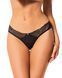 Сітчасті трусики під омбре Obsessive Bella Rou panties M/L SO7856 фото 3
