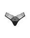 Сітчасті трусики під омбре Obsessive Bella Rou panties M/L SO7856 фото 5