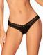 Трусики Obsessive Medilla thong XL/2XL SO9060 фото 1
