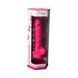 Фалоімітатор SilexD Johnny Pink (MODEL 1 size 7in), двошаровий, силікон + Silexpan, діаметр 3,8см SO3150 фото 7