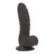 Фалоімітатор ADDICTION Ben 7" Dildo With Balls Black, віброкуля в подарунок SX3156 фото 1